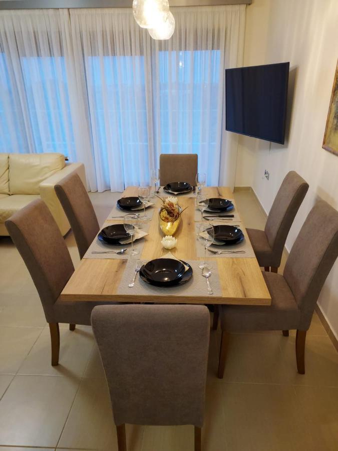 依克希亚Luxury Rhodian Panorama公寓 外观 照片