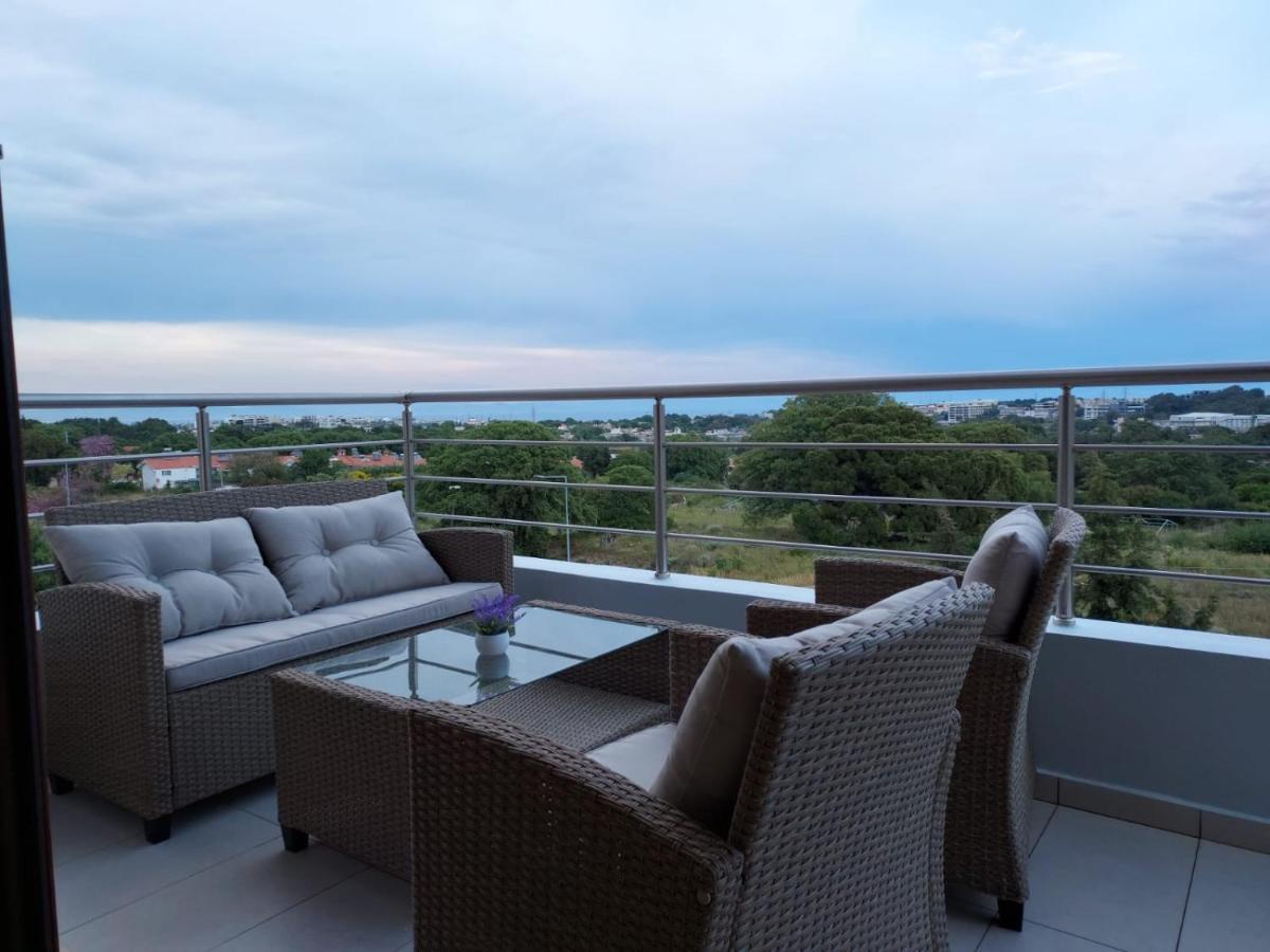 依克希亚Luxury Rhodian Panorama公寓 外观 照片