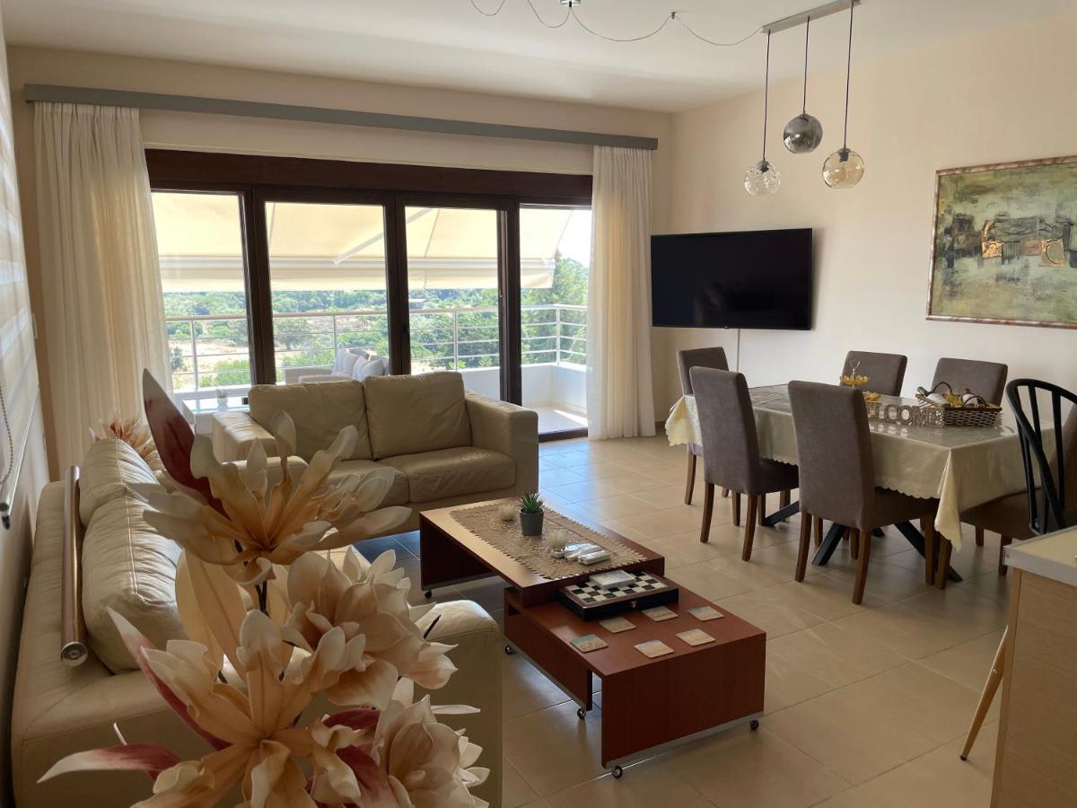 依克希亚Luxury Rhodian Panorama公寓 外观 照片