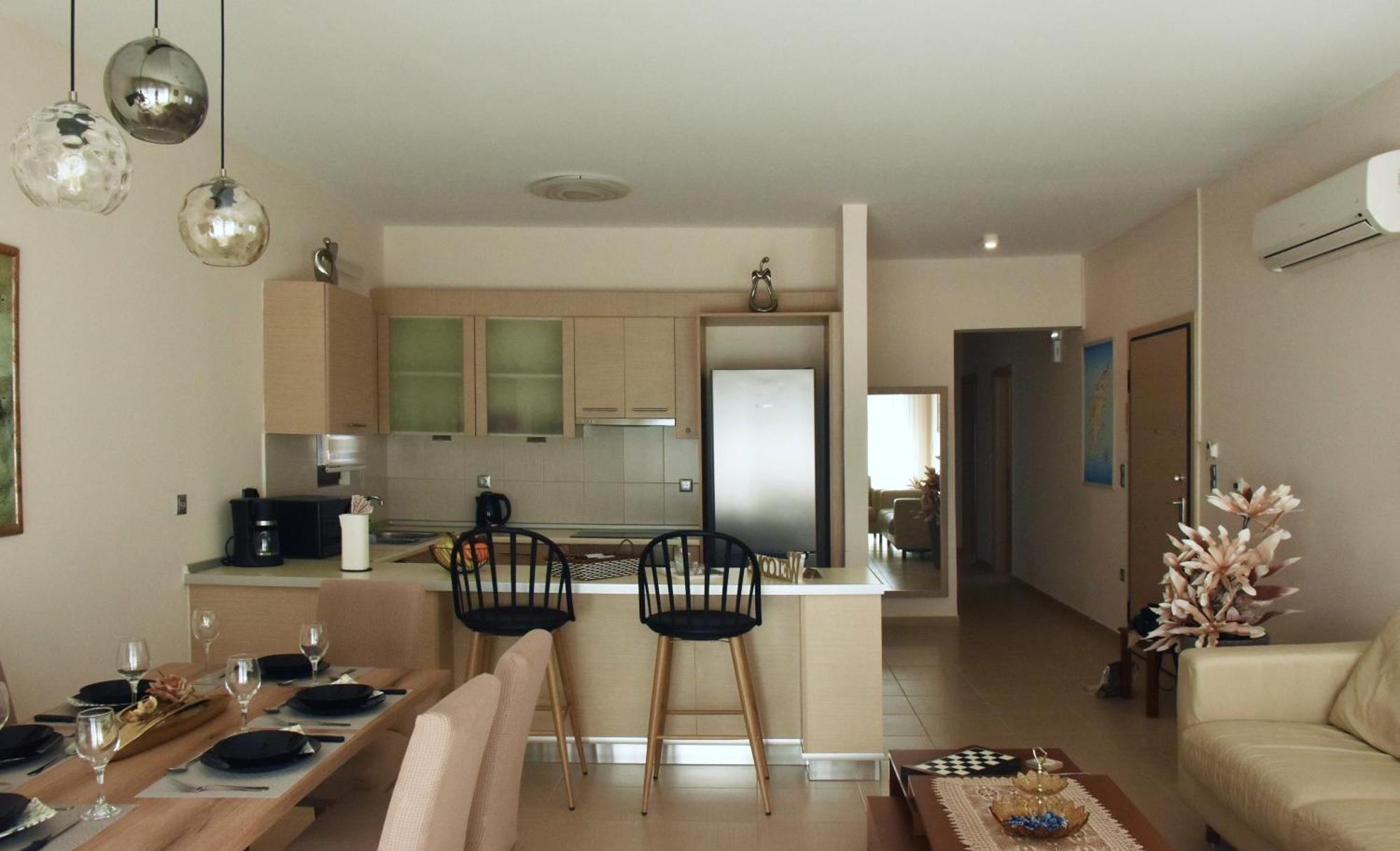 依克希亚Luxury Rhodian Panorama公寓 外观 照片