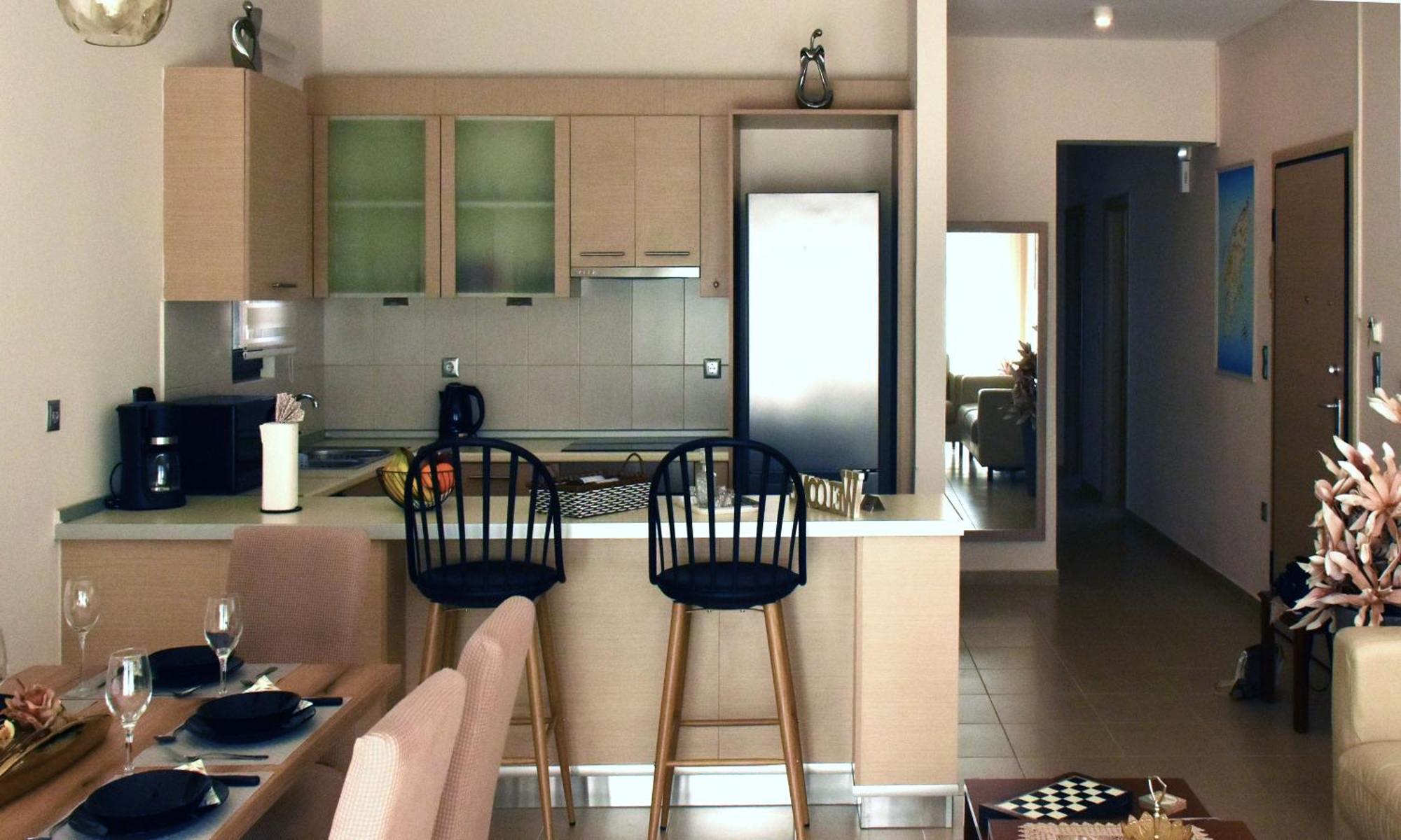 依克希亚Luxury Rhodian Panorama公寓 外观 照片